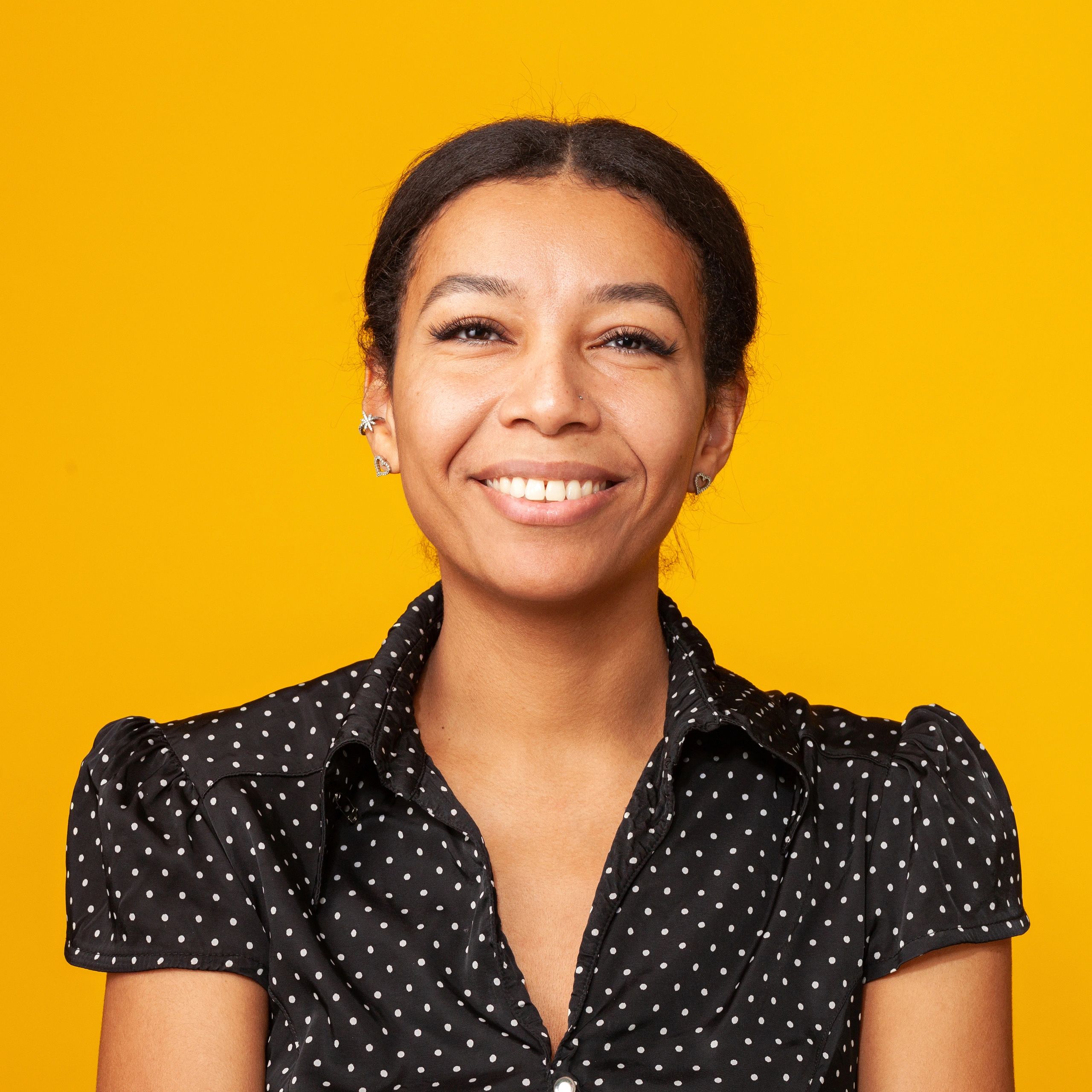 Portrait of a smiling professional woman
